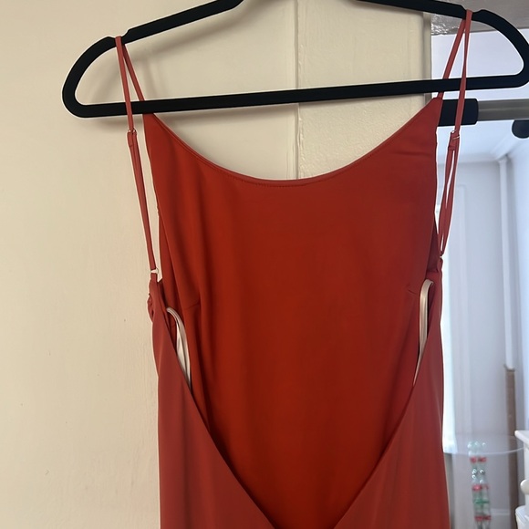 Lenny Dress in Rust by Katie May dress NEVER WORN - Picture 3 of 4